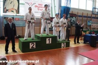I Turniej Karate Kyokushin IKO Mazovia Cup 2011
