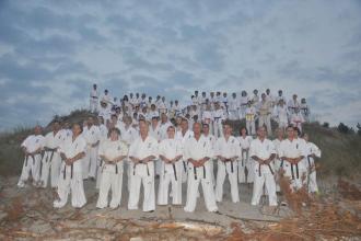 Letni obóz sportowy Karate Kyokushin - Łazy 2013