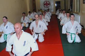 Zimowa Akademia Karate Kyokushin 2010