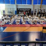 II Turniej Karate o Puchar Prezydenta Miasta Katowic - prezentacja drużyn