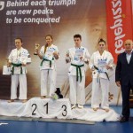 Zawodnicy SKK na II Turnieju Karate o Puchar Prezydenta Miasta Katowic