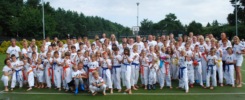 Uroczyste rozpoczęcie nowego roku szkoleniowego w Sosnowieckim Klubie Karate