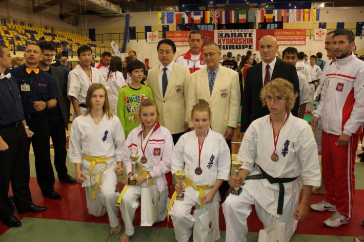 Mistrzostwa Europy Karate Kyokushin Juniorów – październik 2013