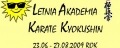 Letnia akademia karate 2009