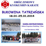 Zimowy Obóz Karate Bukowina Tatrzańska styczeń 2014 - mini