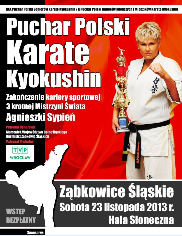XXX Puchar Polski Seniorów i X Puchar Polski Juniorów i Młodzików Karate Kyokushin